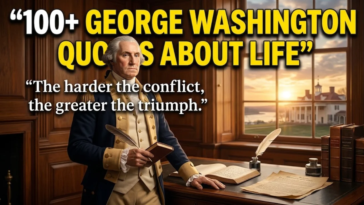 100+ George Washington Quotes About Life That Will Inspire You to Live with Purpose