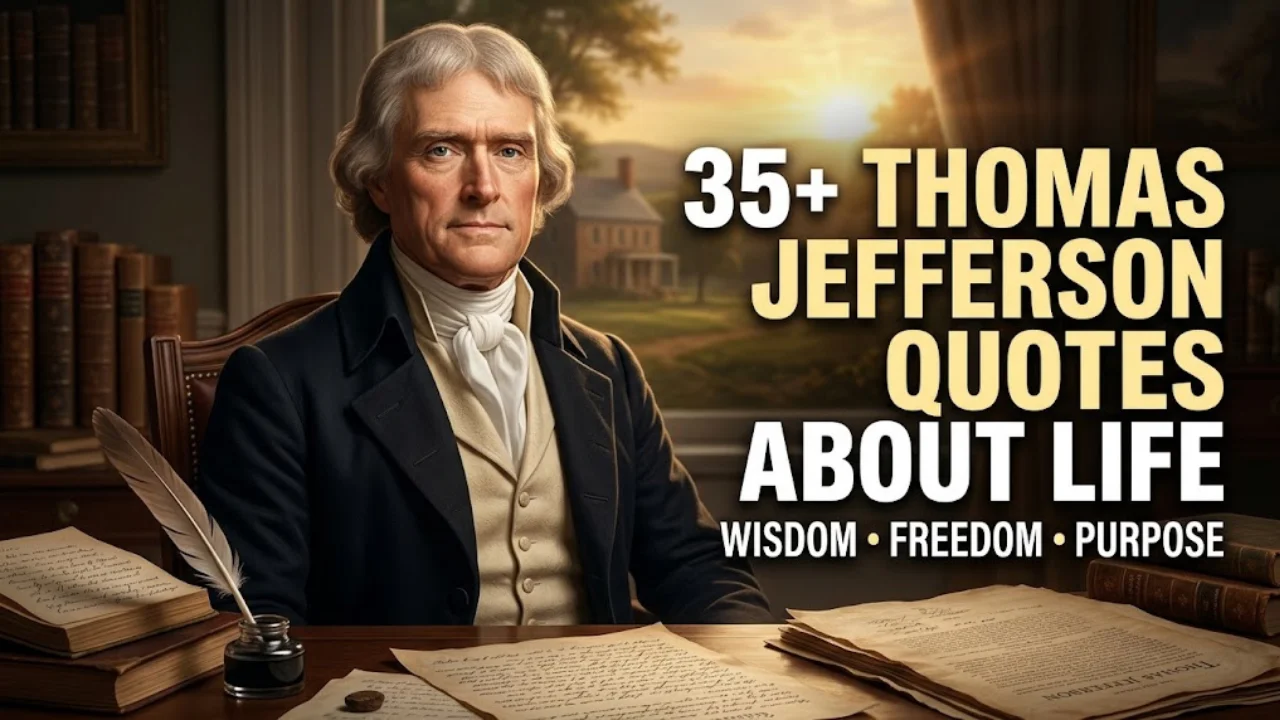 35+ Thomas Jefferson Quotes About Life to Inspire Wisdom, Freedom & Purpose