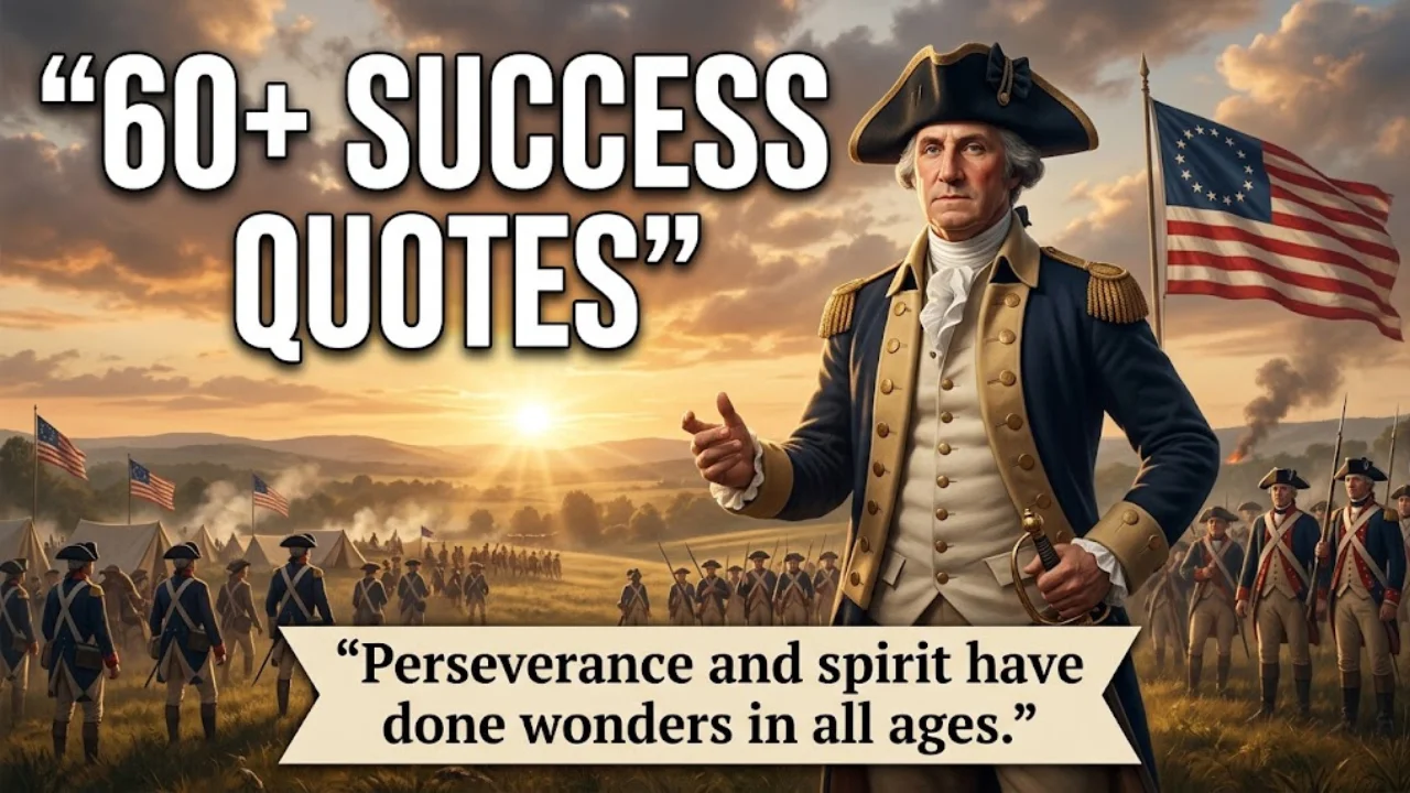 60+ George Washington Quotes About Success to Motivate You to Work Hard