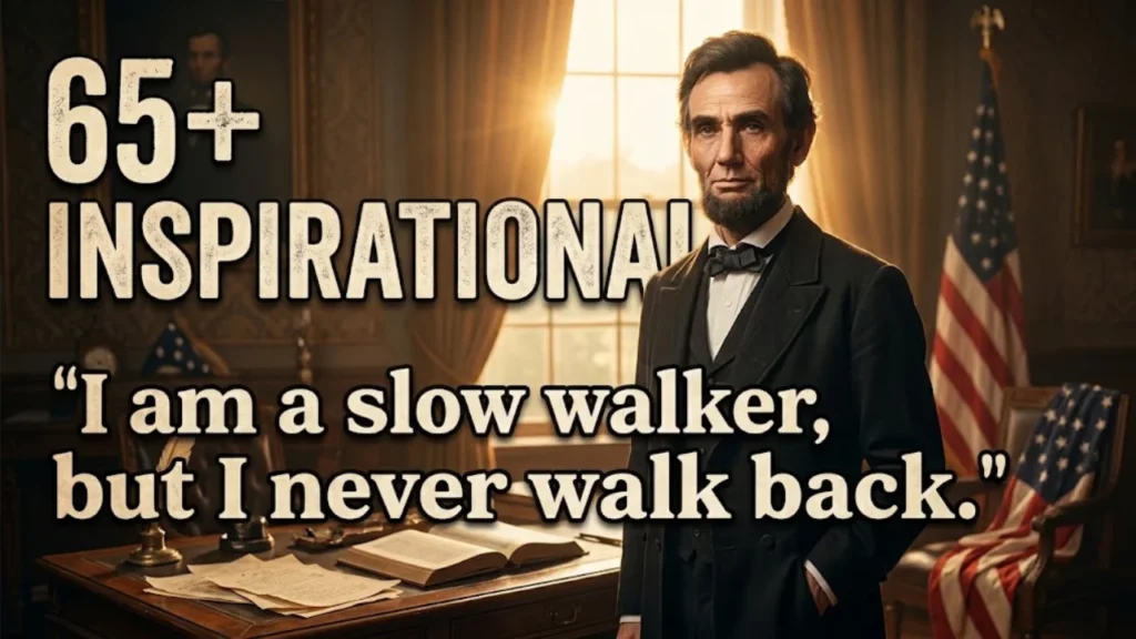 65+ Abraham Lincoln Inspirational Quotes to Inspire Your Life