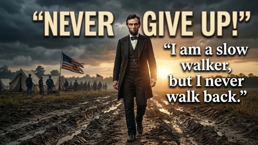 80+ Abraham Lincoln Quotes About Success