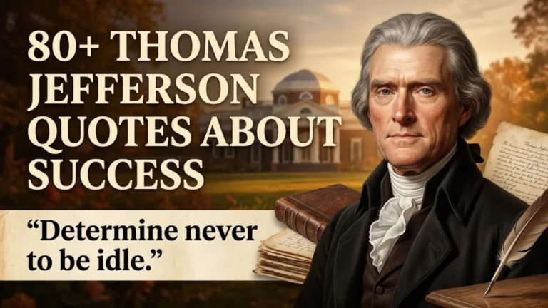 80+ Thomas Jefferson Quotes About Success That Will Motivate You