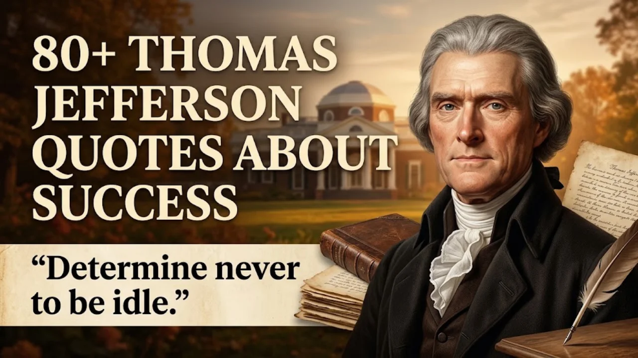 80+ Thomas Jefferson Quotes About Success That Will Motivate You