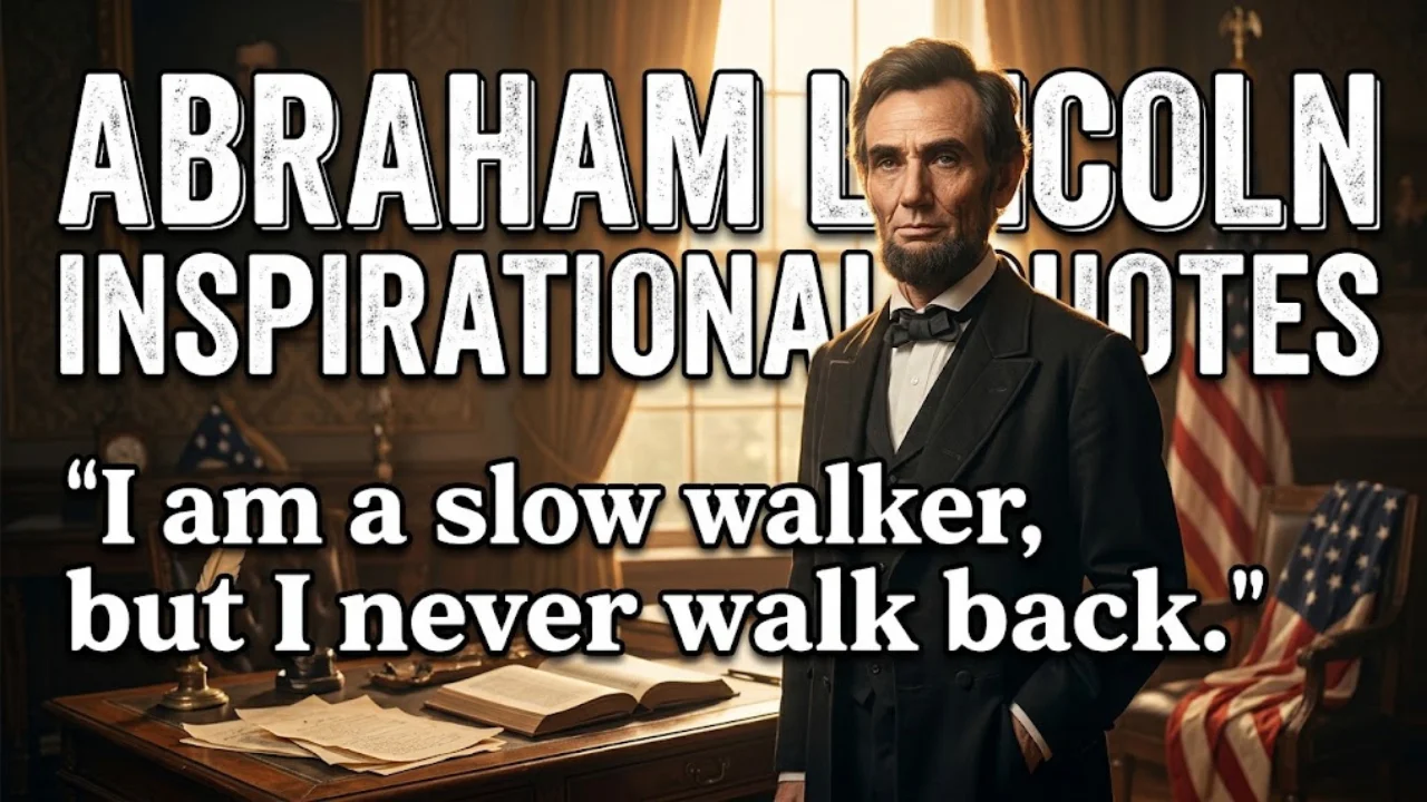 Abraham Lincoln Inspirational Quotes: 65+ Quotes to Inspire Your Life