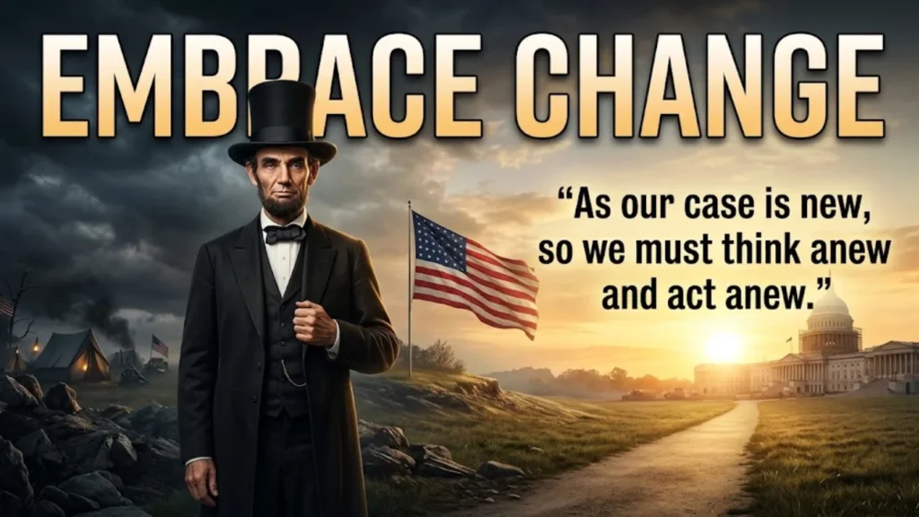 Abraham Lincoln's Most Famous Quotes About Change