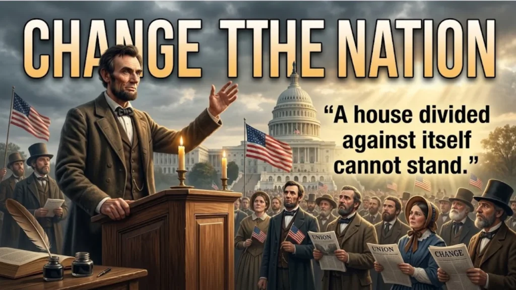 Abraham Lincoln Quotes About Change, Leadership, and Society