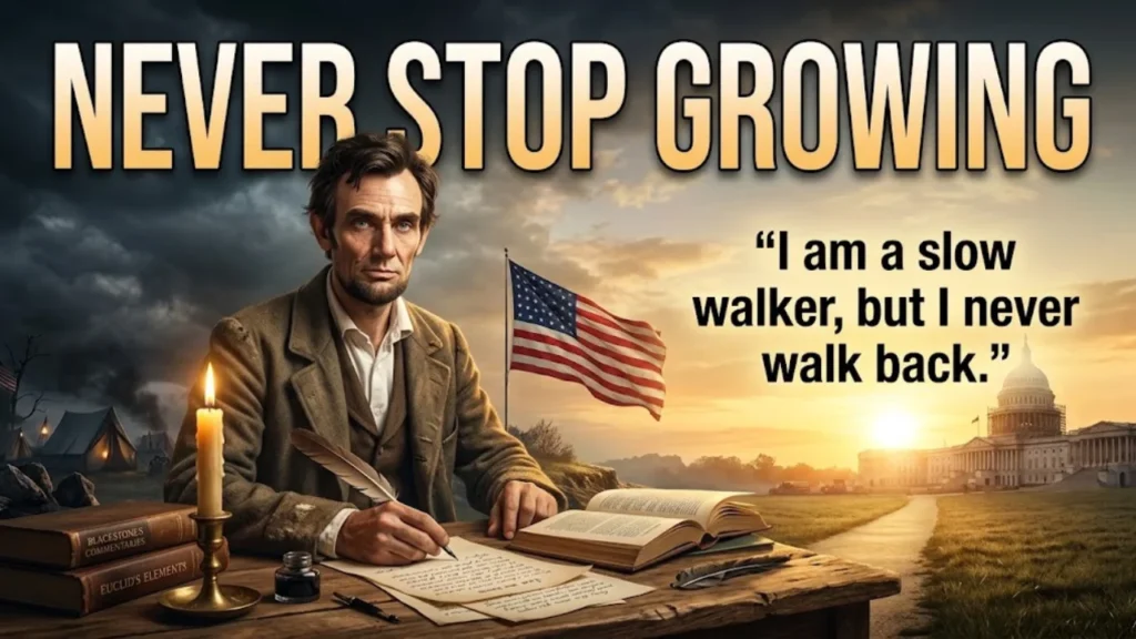 Abraham Lincoln Quotes About Change and Personal Growth