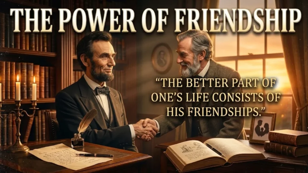 Abraham Lincoln Quotes About Kindness and Friendship