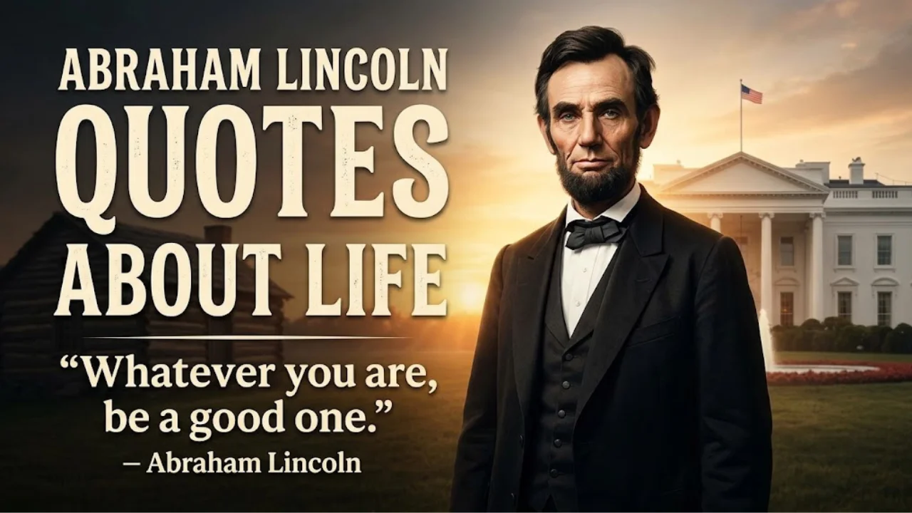 Abraham Lincoln Quotes About Life: 75+ Timeless Quotes to Inspire You