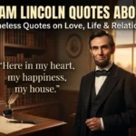 Abraham Lincoln Quotes About Love: 41 Timeless Quotes on Love, Life & Relationships