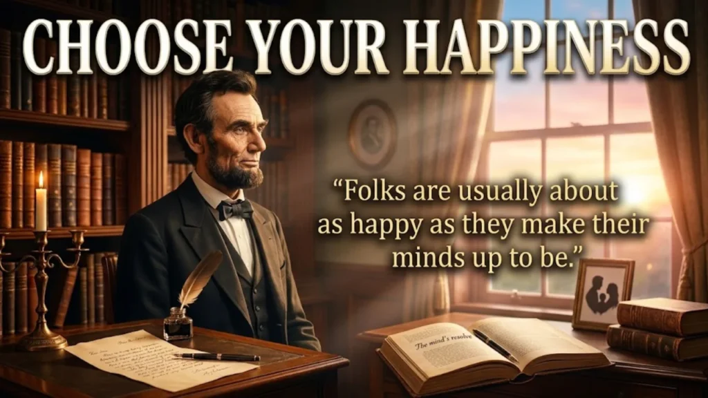 Abraham Lincoln Quotes About Love, Life and Happiness