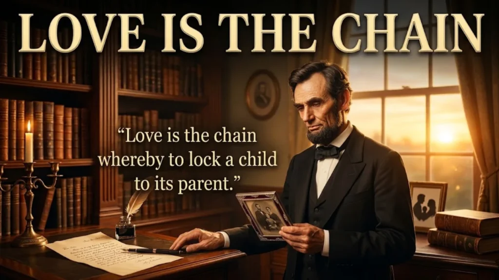 Abraham Lincoln Quotes About Marriage and Family