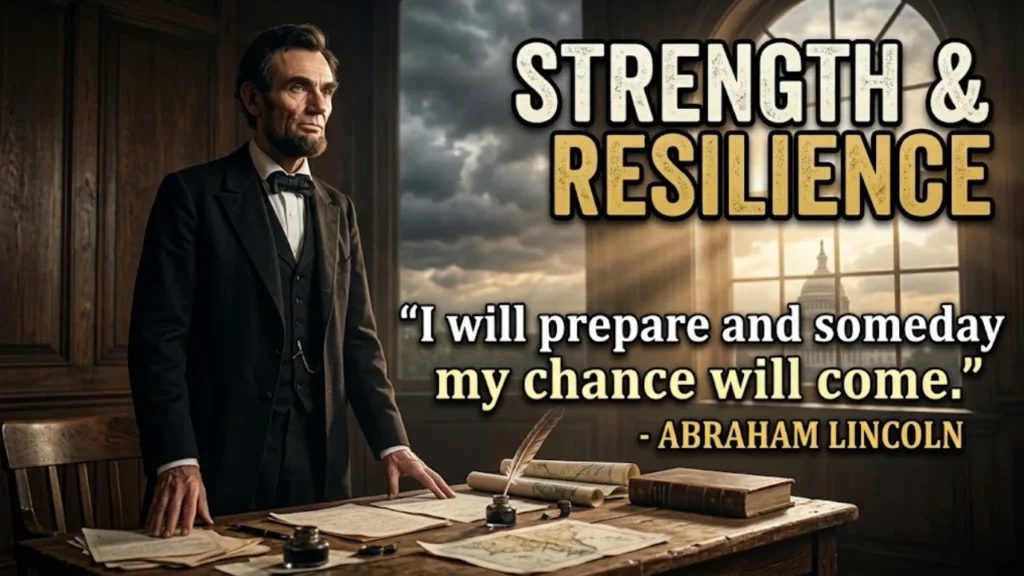Abraham Lincoln Quotes About Strength and Resilience