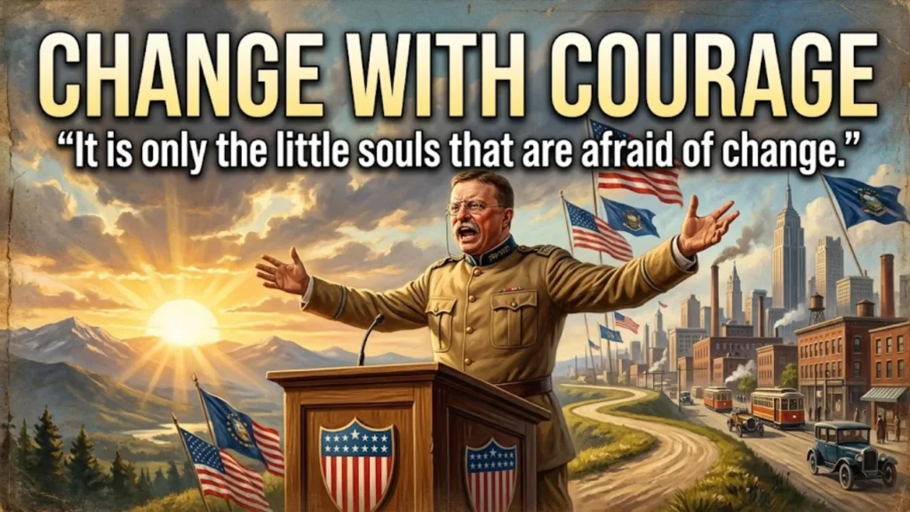 Best Theodore Roosevelt Quotes About Change