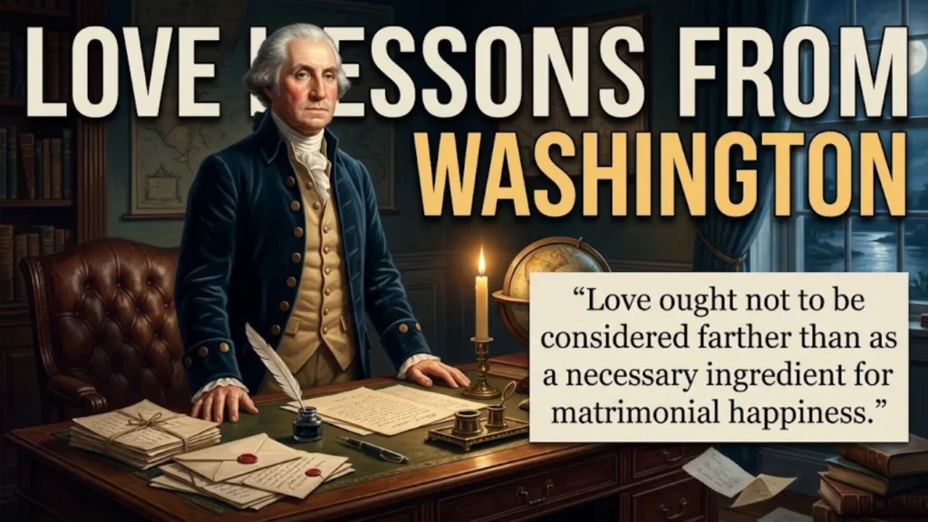 What Washington's Love Quotes Teach Us Today