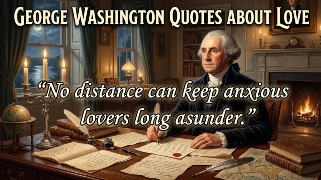 George Washington Quotes About Love