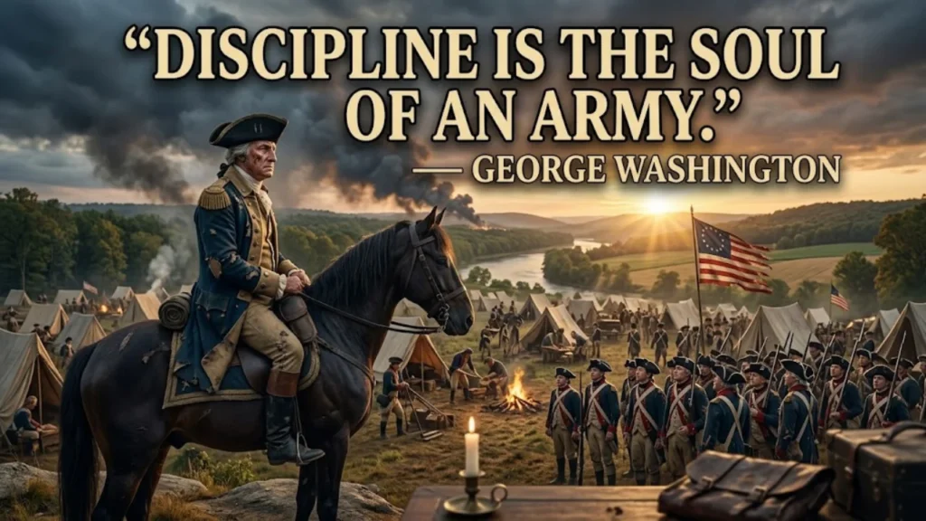 George Washington Quotes on Courage and Determination