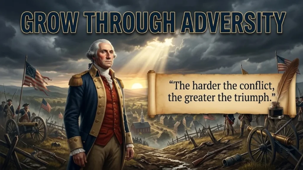 George Washington Quotes on Growth Through Adversity