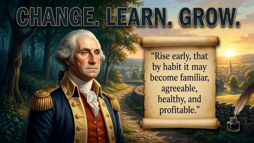 George Washington Quotes on Political and National Change