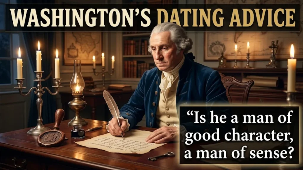 George Washington Quotes on Relationships and Dating Advice