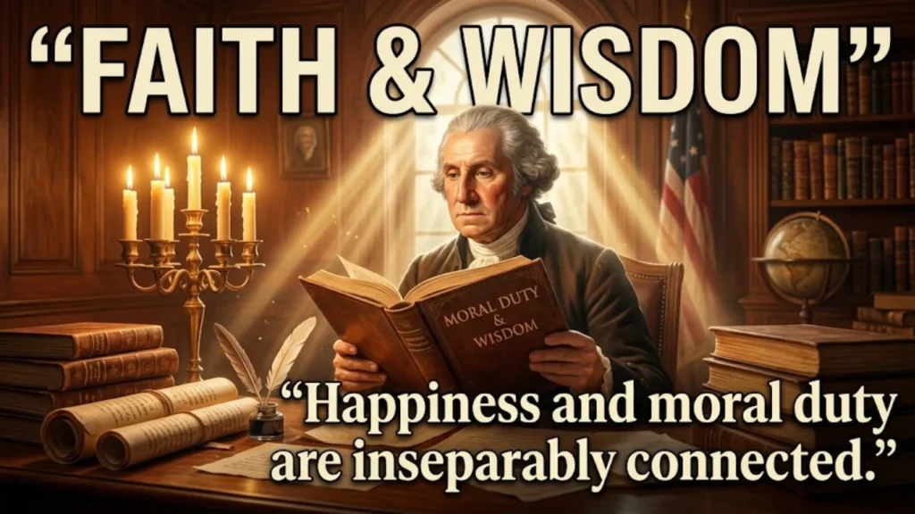 George Washington Short Quotes on Faith and Wisdom