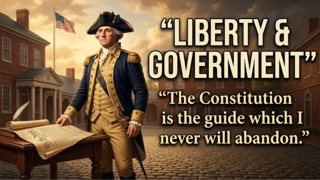 George Washington Short Quotes on Liberty and Government