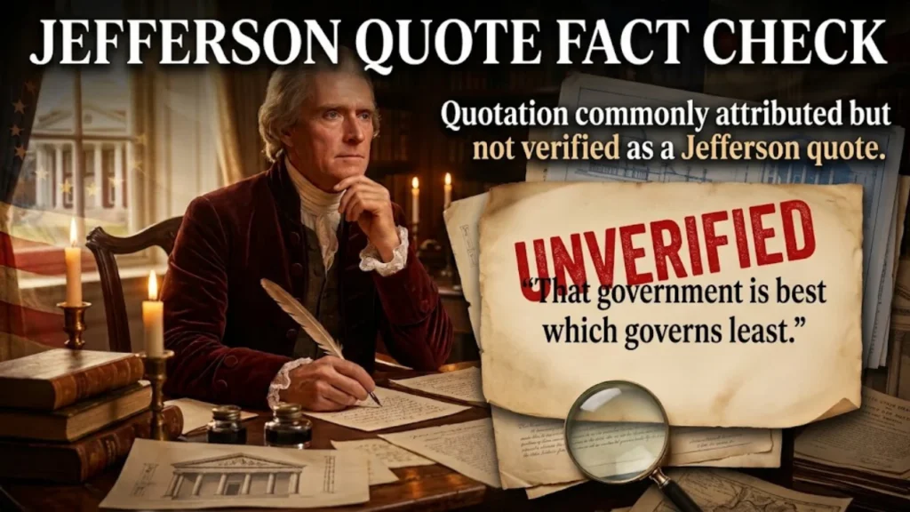 How To Use These Short Thomas Jefferson Quotes