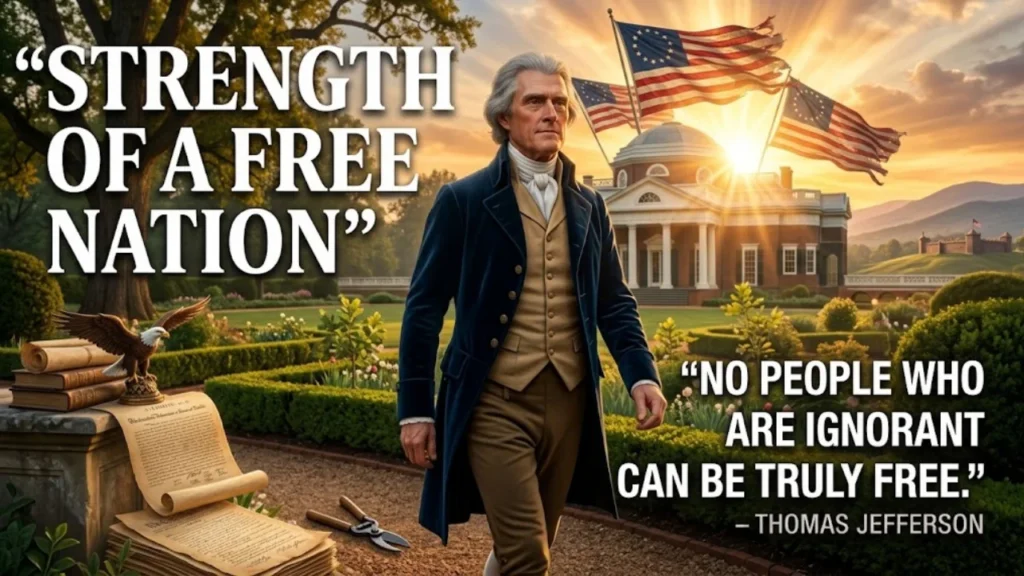 Quotes About National Strength, Liberty, and Resilience