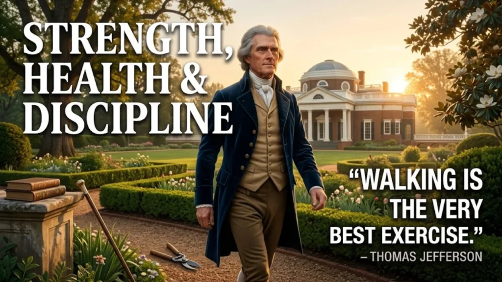Quotes About Physical Strength, Health, and Discipline