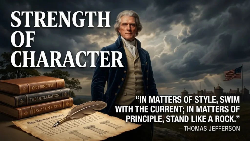 Quotes About Strength of Character and Integrity