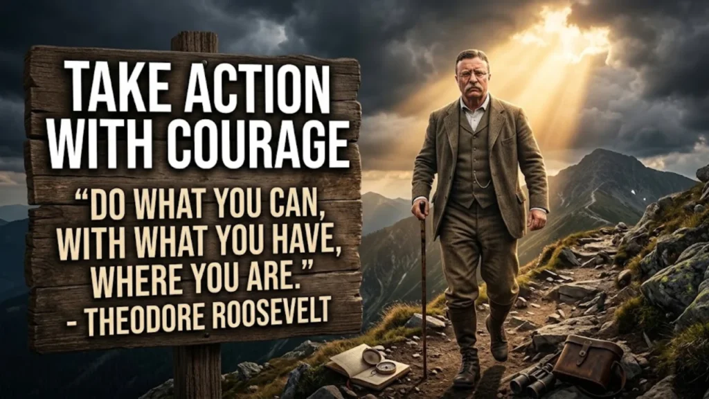 Quotes on Courage and Taking Action