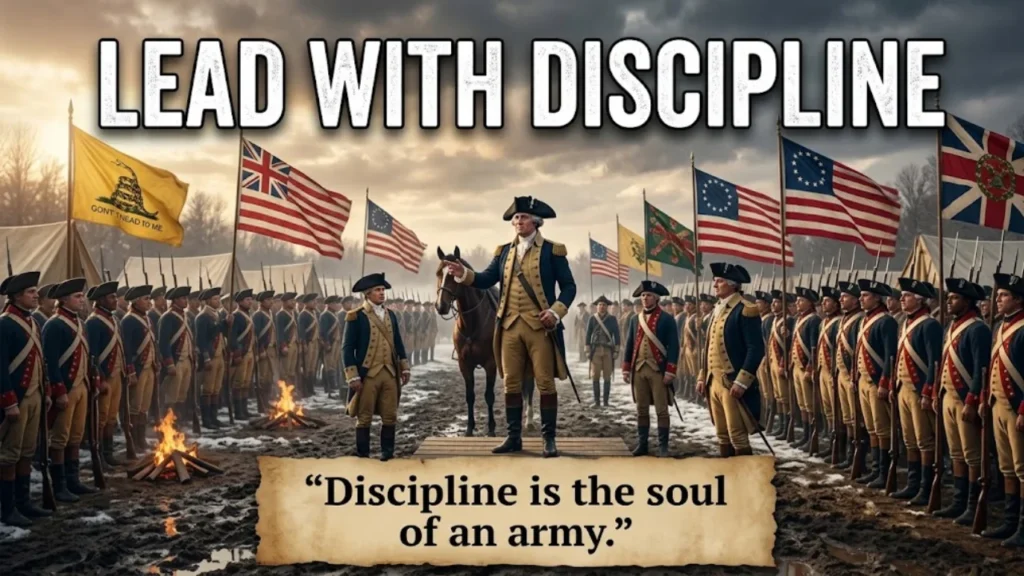 Quotes on Discipline and Leadership