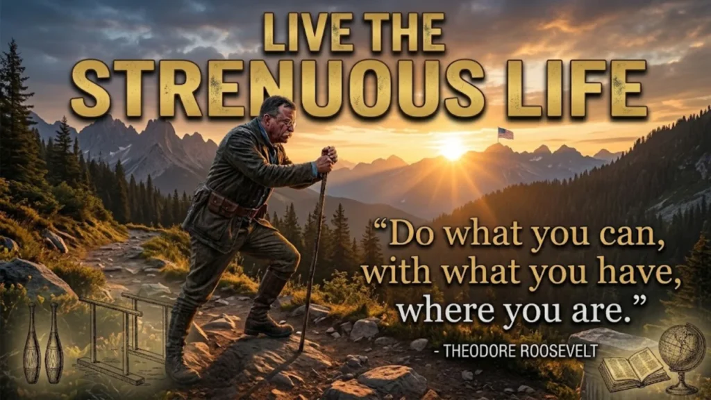 Quotes on Effort, Action, and the Strenuous Life
