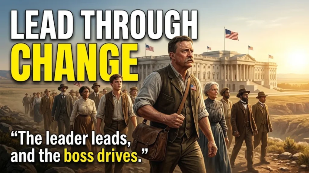 Quotes on Leadership Through Change