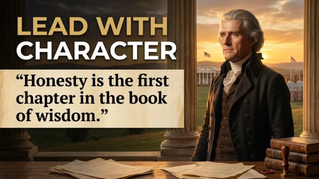 Quotes on Leadership and Character