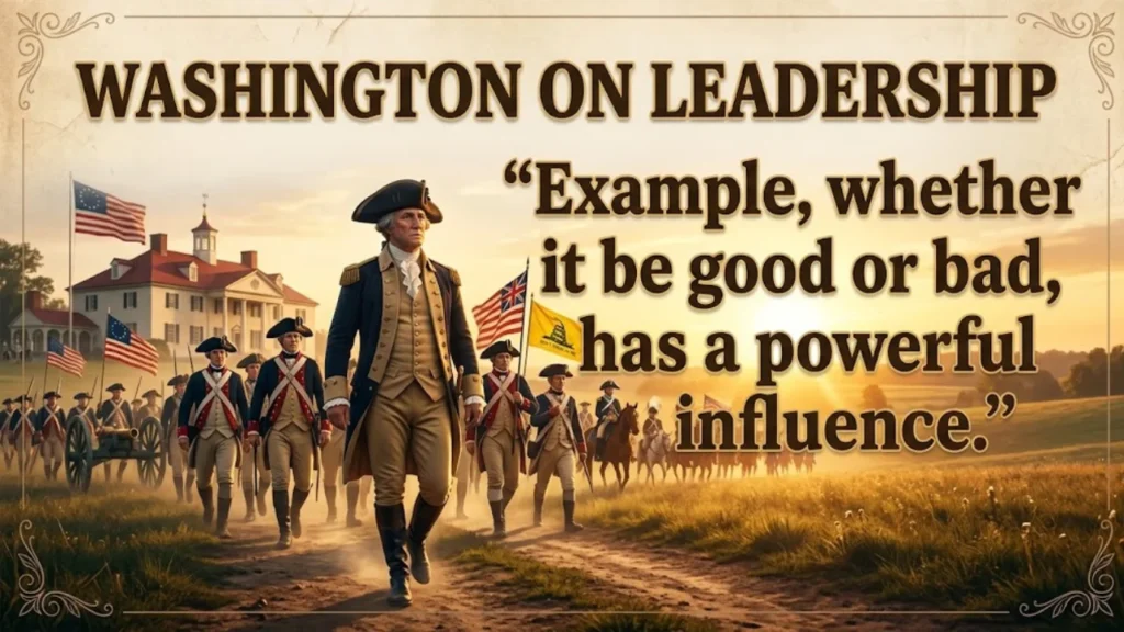 Quotes on Leadership and Duty