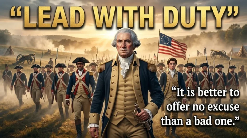 Quotes on Leadership and Duty