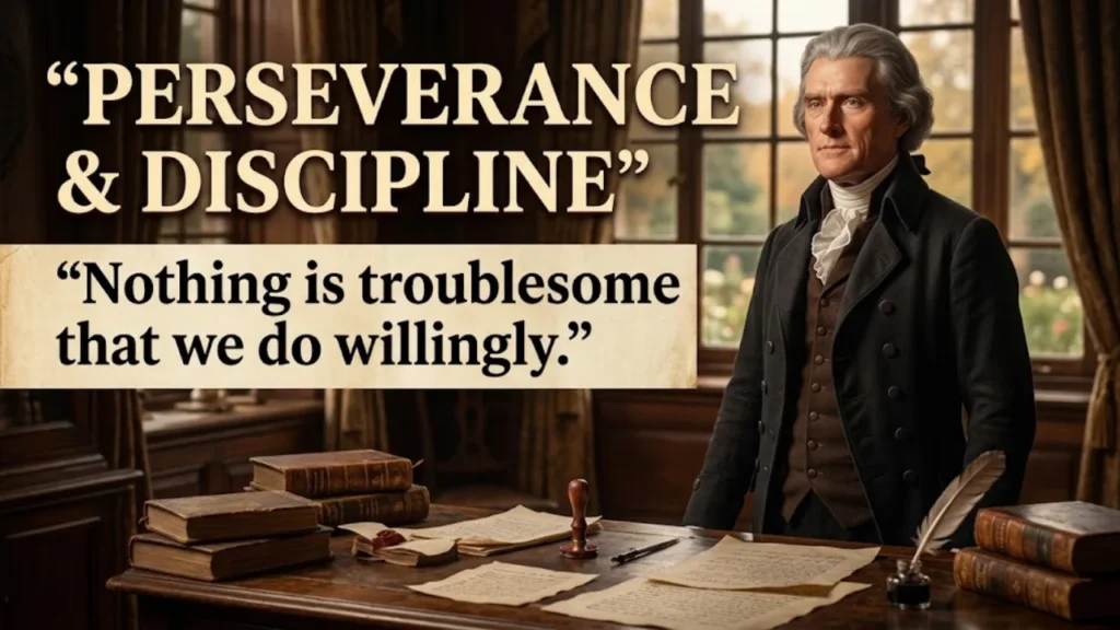 Quotes on Perseverance and Discipline
