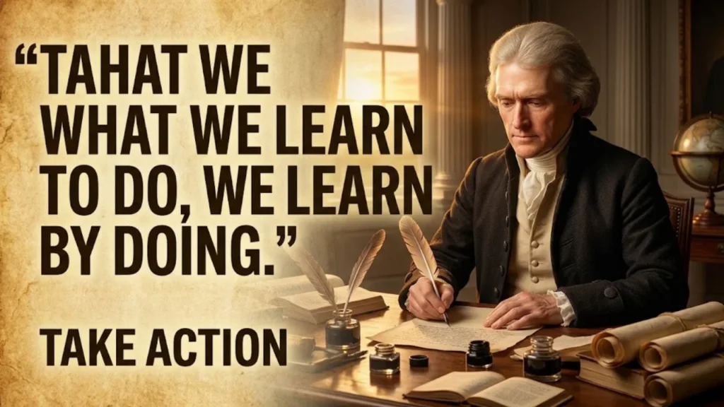Quotes on Taking Action