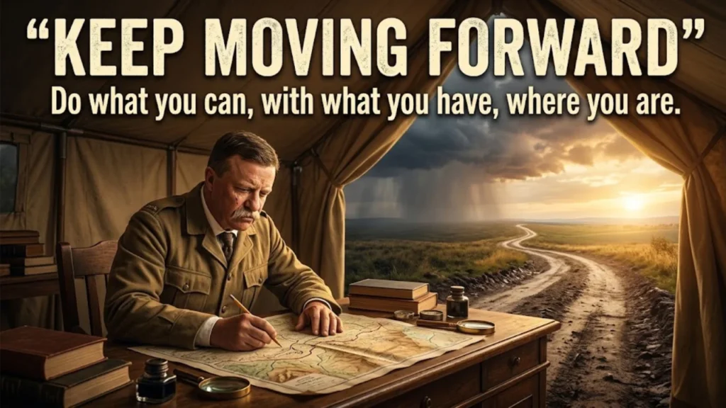 How to Apply Roosevelt's Lessons on Failure