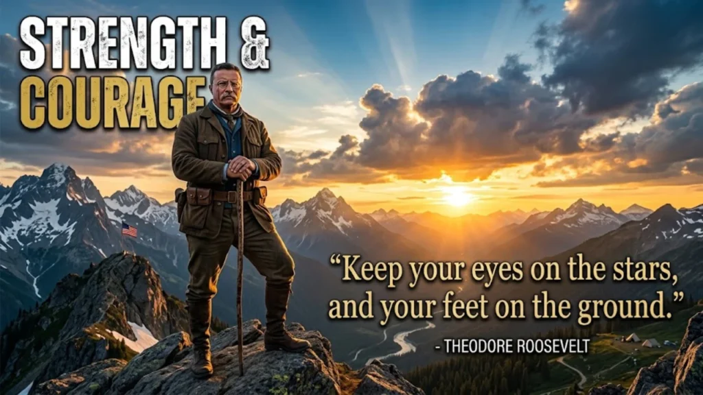 How to Apply Roosevelt's Strength Quotes in Everyday Life