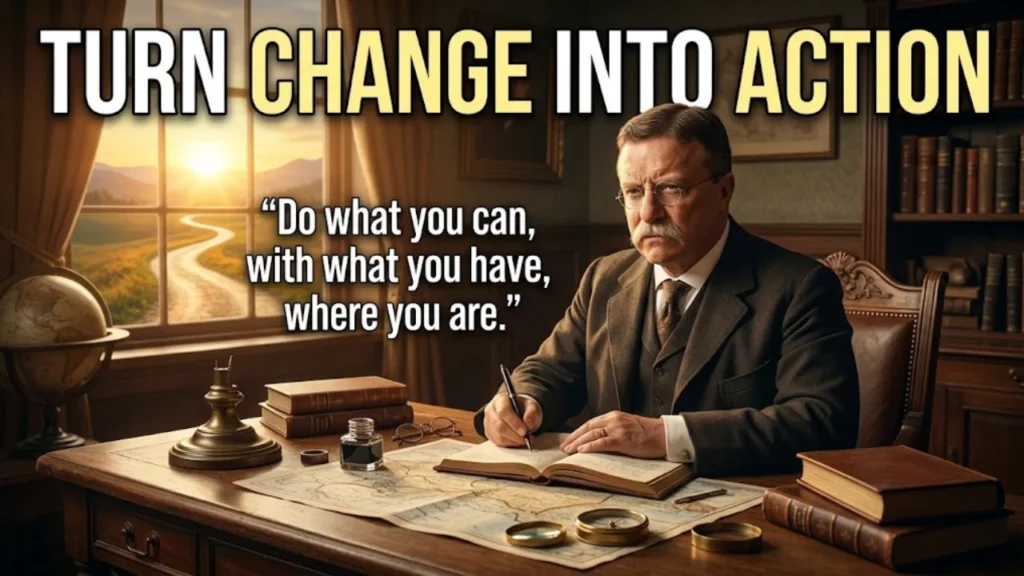 How to Apply Roosevelt's Quotes About Change in Daily Life