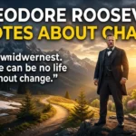 Theodore Roosevelt Quotes About Change: 115+ Powerful Lessons to Embrace Growth & Transformation