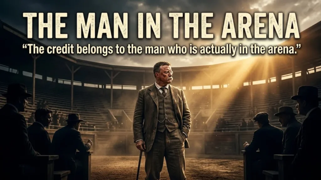 The Man in the Arena: Roosevelt's Most Famous Quote