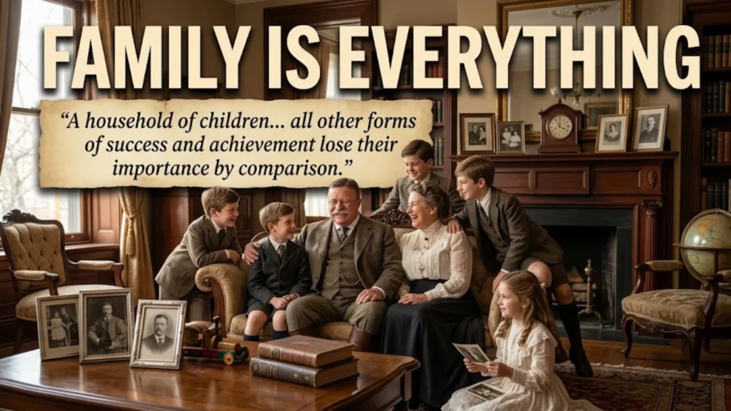 Theodore Roosevelt Quotes About Family and Relationships