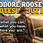 Theodore Roosevelt Quotes About Life: 100+ Powerful Lessons on Courage, Success & Living Boldly