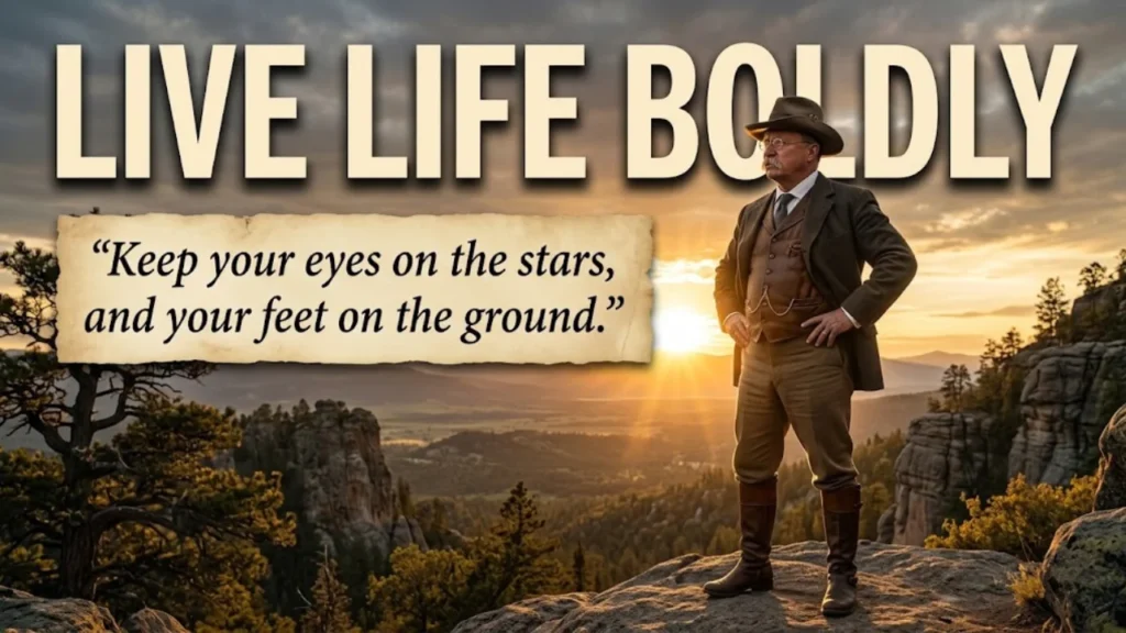 Theodore Roosevelt Quotes About Life, Courage, and Purpose