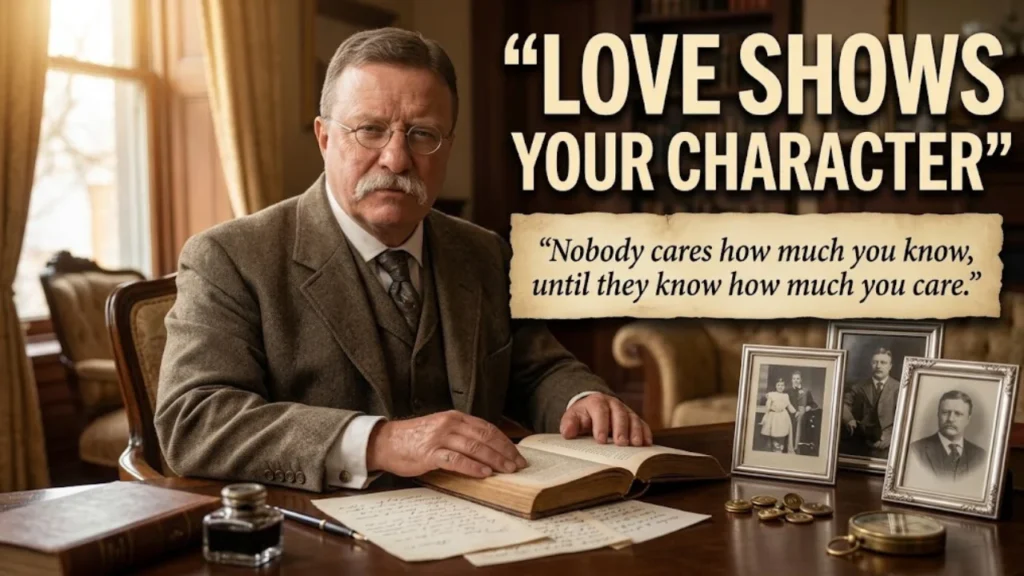 What Theodore Roosevelt's Quotes Teach Us About Love Today