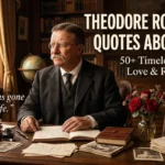 Theodore Roosevelt Quotes About Love: 50+ Timeless Quotes on Love, Life & Relationships