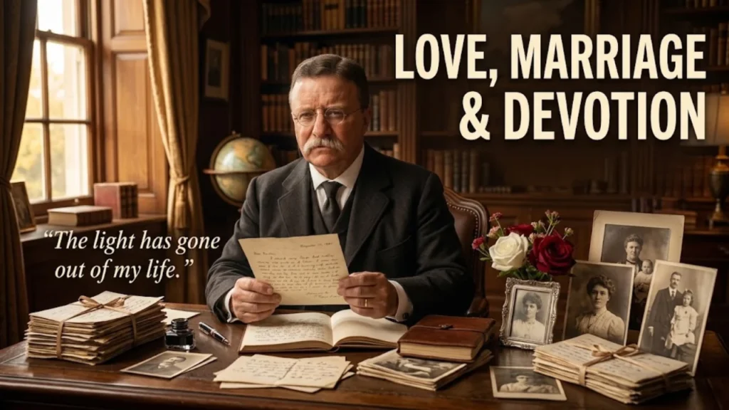 Theodore Roosevelt Quotes About Love and Marriage
